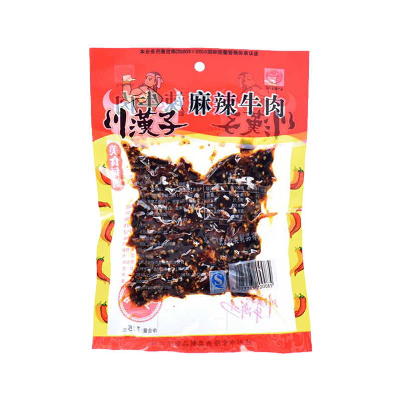 川汉子麻辣牛肉115g